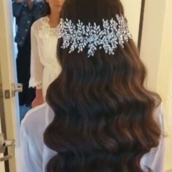 Rhinestone headpiece